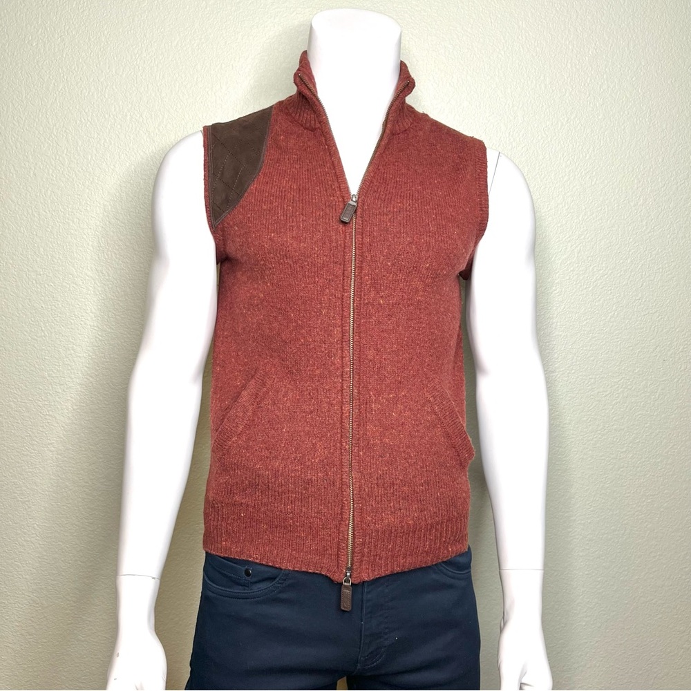 CREMIEUX small wool blend vest
